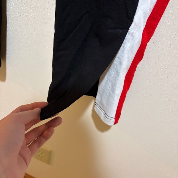 Pam & Gela Sport Stripe Pant Black - Picture 8 of 14